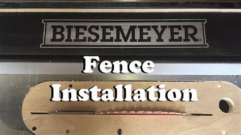 Quick View. . Biesemeyer fence